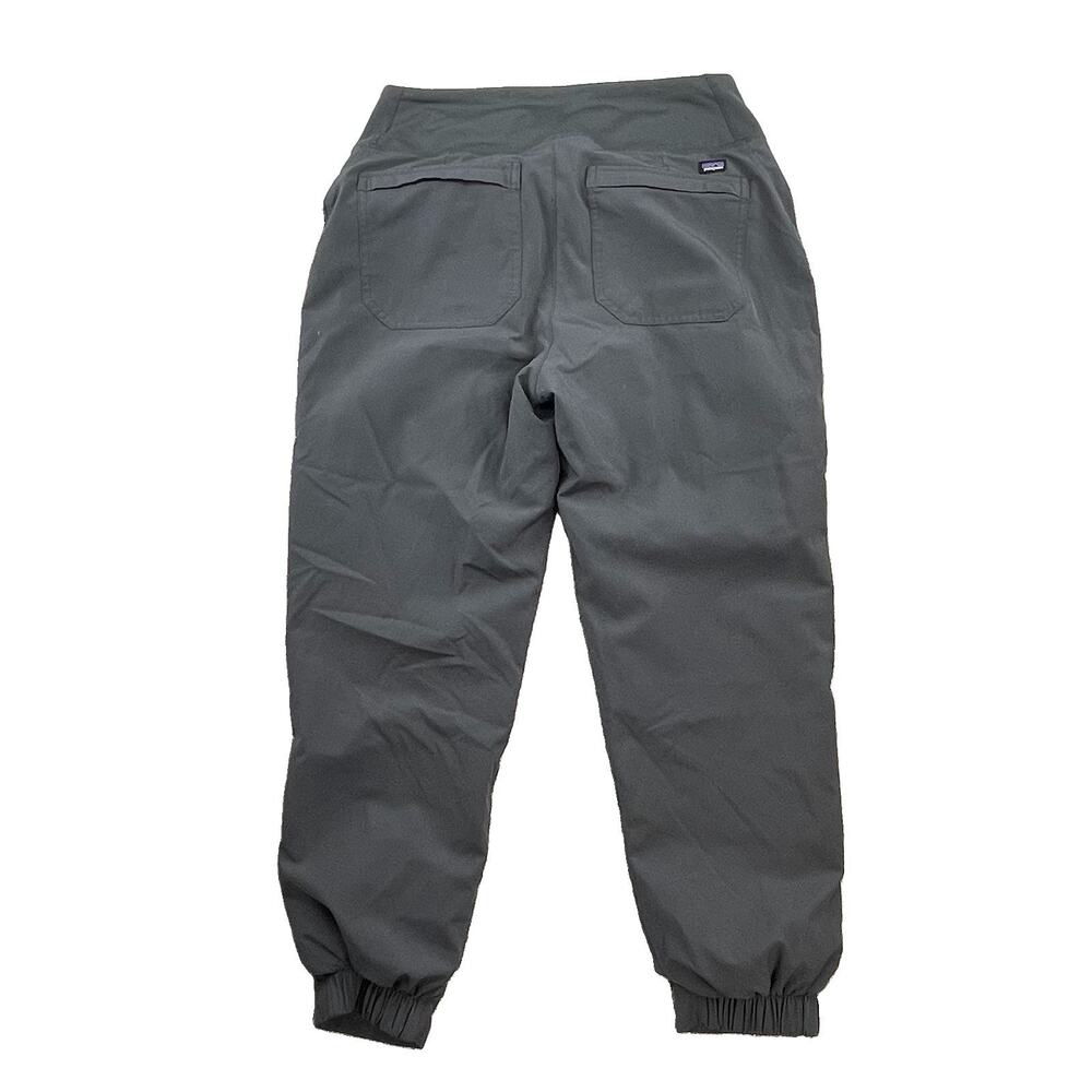 Patagonia W's Lined Happy Hike Studio Pants Small Women Pull On 25" Inseam 25-11